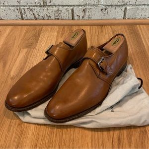 Allen Edmonds Men’s Warwick Monk Strap Men’s Shoe